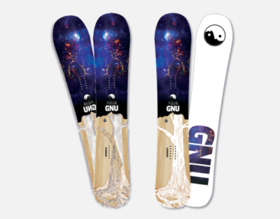 Billy Goat C3 Snowboard